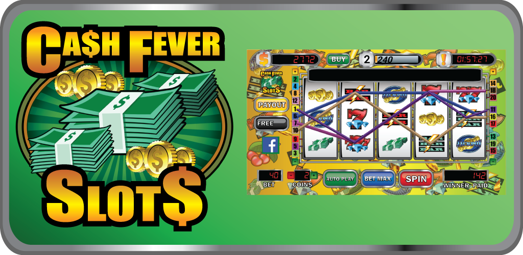 Cash fever slot machine