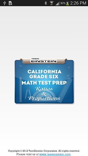 CA 6th Ratios Proportions