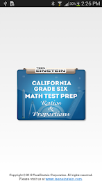 CA 6th Ratios & Proportions poster 1