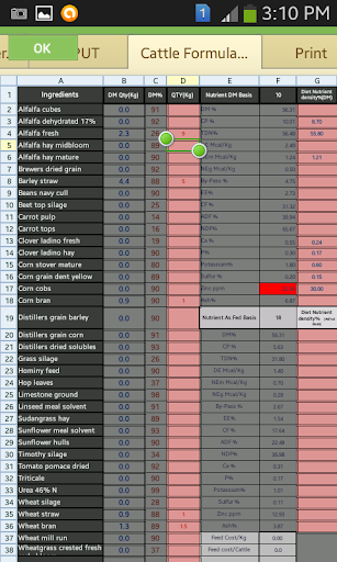 【免費商業App】Cattle Feed Formulation lb&kg-APP點子