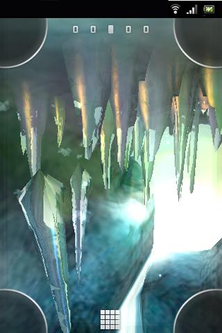 Ice Age 3D Icicles Wallpaper
