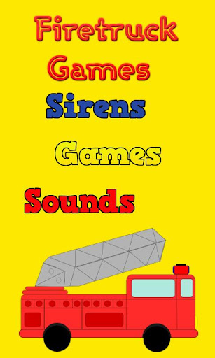 Fire Truck Games For Kids