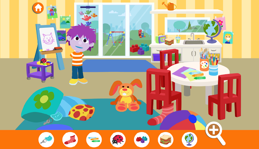Apprendre les 5 sens-Mini TFO Screen 3