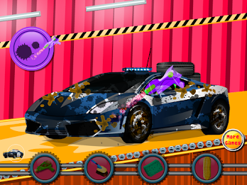 Police Car Wash by Zync Studio poster 5