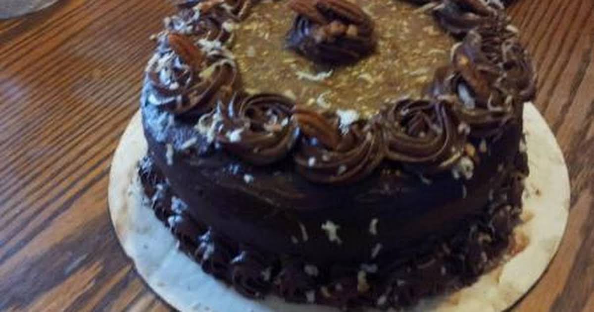 10 Best German Chocolate Cake Mix with Pudding Recipes