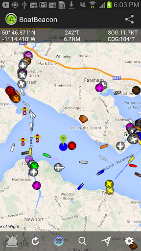 Boat Beacon - AIS Navigation