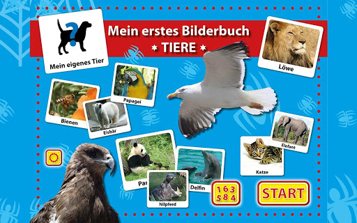 Bilderbuch Tiere