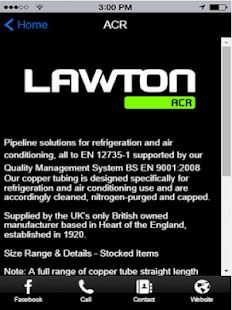 Free Lawton Copper Tube Calculators APK for PC