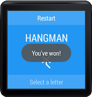  Hangman for Android Wear  