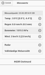 Wetter-Dortmund Screenshots 2