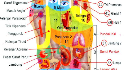 Pijat Refleksi Plus Jakarta