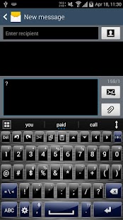 How to download Theme for A.I.type Metal Black 1.3 apk for android
