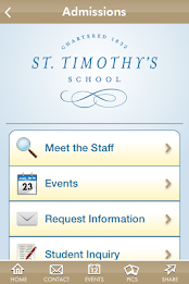 St. Timothy's School poster 3
