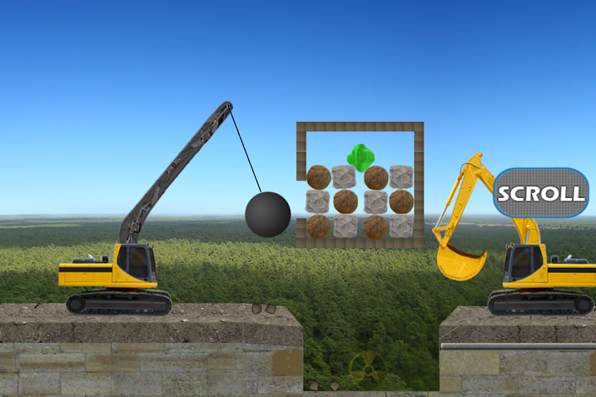 Tractor Crew Operation Cleanup Screen 3