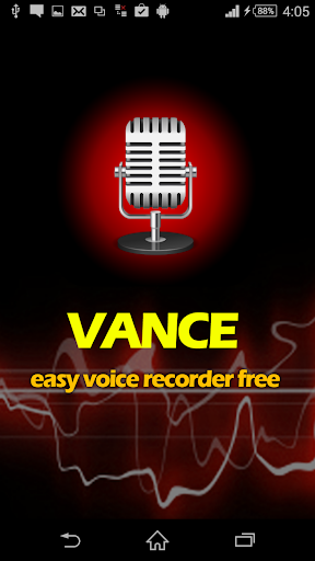 【免費音樂App】VANCE easy voice recorder free-APP點子