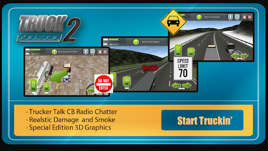 Truck Driver Highway Race 3D+ - screenshot thumbnail