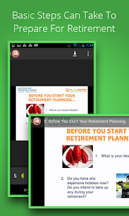 Free Retirement Planning Course APK for Android