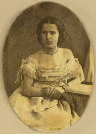 Portret van Anna-Gratia Asser