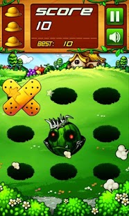 Whack Fruit Zombie Screenshots 1