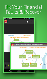 Financial Fitness poster 2