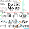 Delhi Metro Map icon