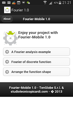 Fourier App