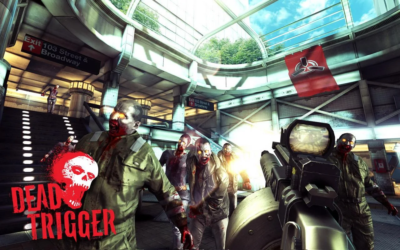    DEAD TRIGGER- screenshot  