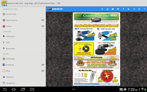 Granite City Tool Updates Screenshots 0