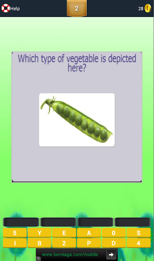 Vegetable Game