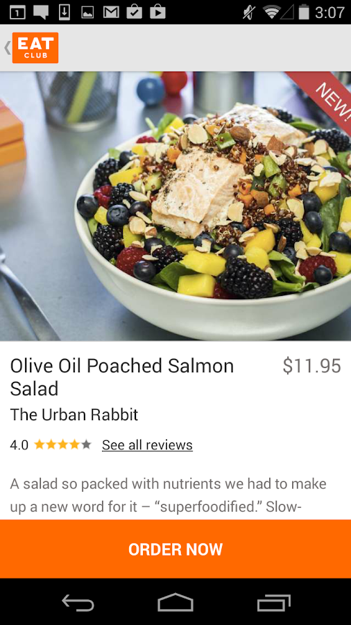    EAT Club- screenshot  