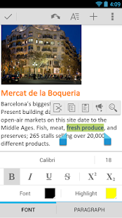 Quickoffice - screenshot thumbnail