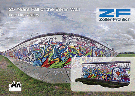 Z+F Berlin Wall AR