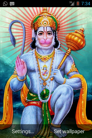 Hanuman Live Wallpaper