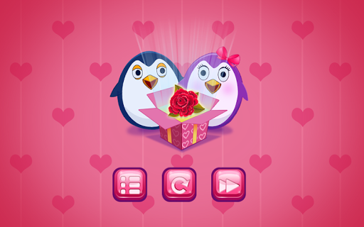 【免費休閒App】Pengu: Love Quest-APP點子