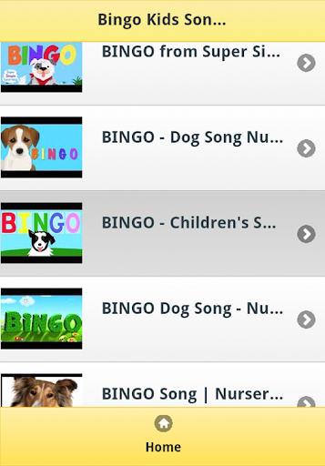 Bingo Kids Songs