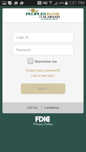 Peoples Bank Alabama Mobile