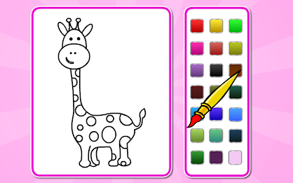 Coloring Pages Pets Coloring poster 5