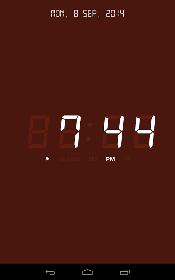 Digital Alarm Clock Android Apps on Google Play