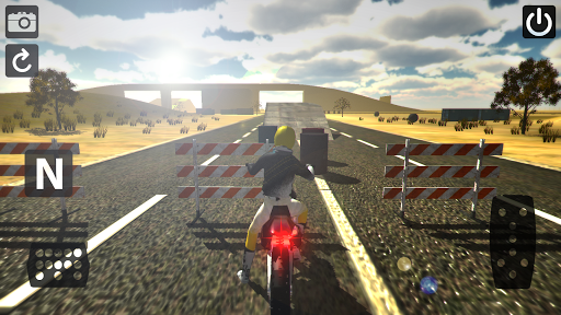 Cross Motorbike Trial 3D