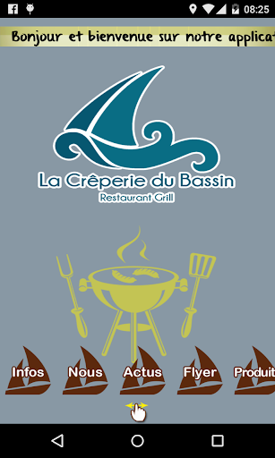 La Crêperie du Bassin