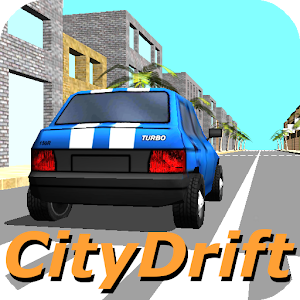 City Drift Racing 3D 賽車遊戲 App LOGO-APP開箱王