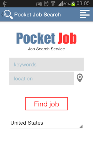 Pocket Job Search 1