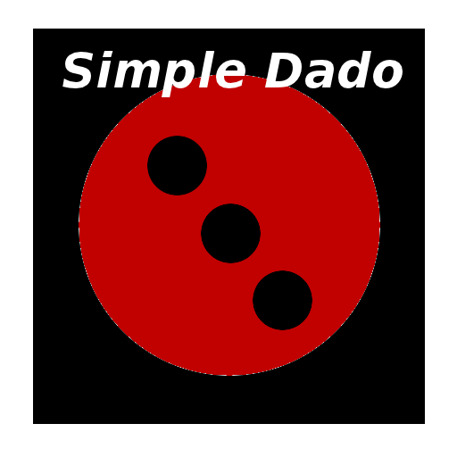 Simple Dado LOGO-APP點子