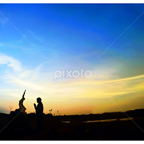 I talk the God but the sky is empty by હિરેન જોષી - Landscapes Sunsets & Sunrises