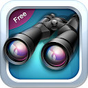 Binoculars Free - Zoom Camera mobile app icon
