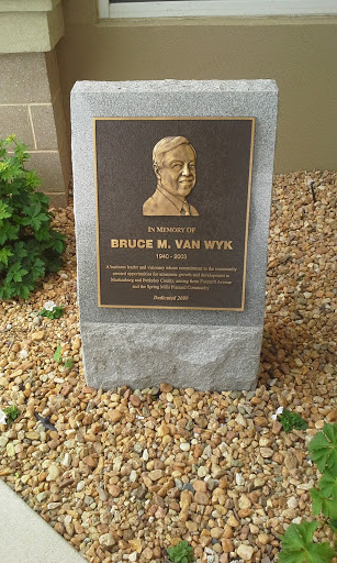 Bruce M. Van Wyk Memorial