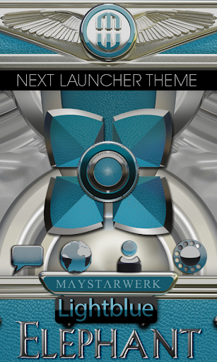 Next Launcher Theme Eleplant