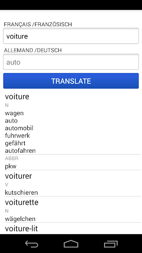 Traduction Allemand Français