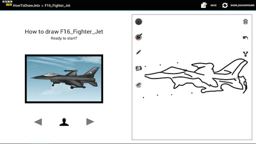 【免費娛樂App】HowToDraw Jets-APP點子