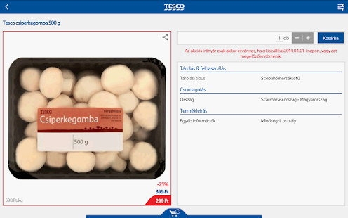 Tesco Online Groceries App Screenshots 6